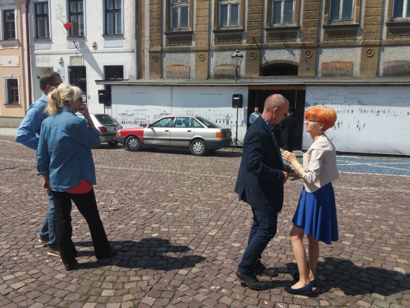 Taneczny Flash Mob/ 18.05.2019, Rynek, Skoczów