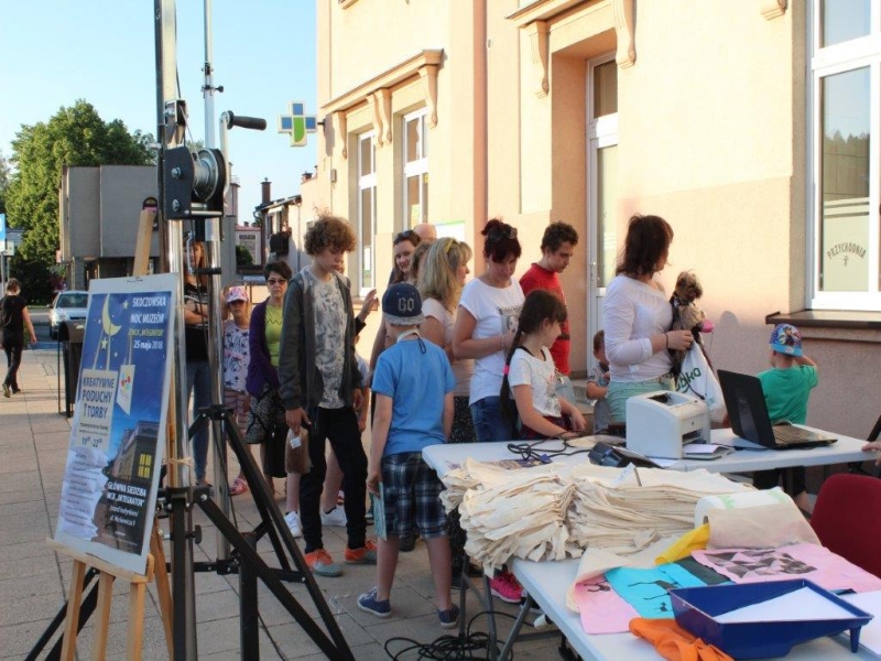 Skoczowska Noc Muzeów/ 25.05.2018, siedziby MCK 