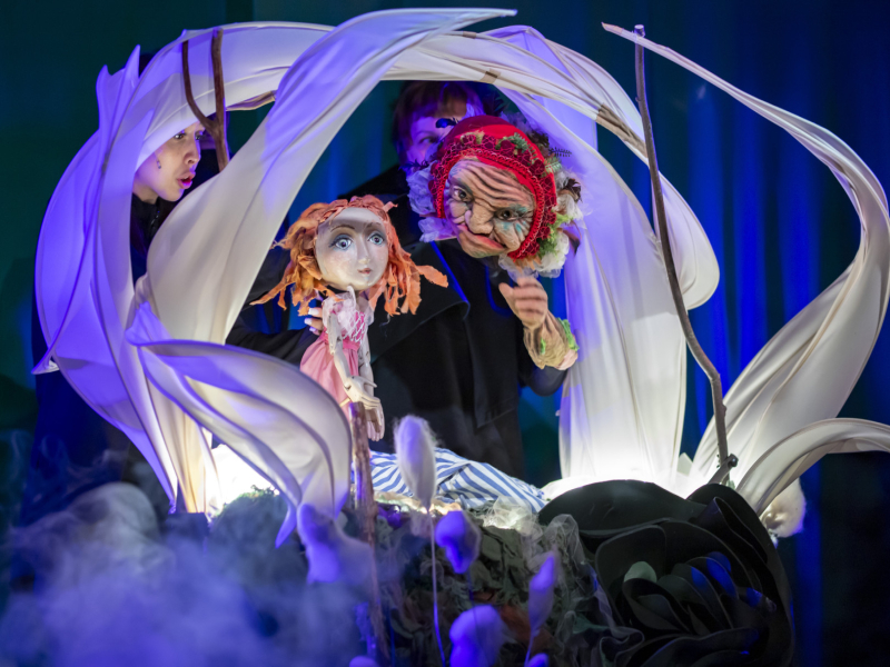 Miejskie Centrum Kultury w Skoczowie - Teatralne popołudnie dla dzieci i rodziców: 