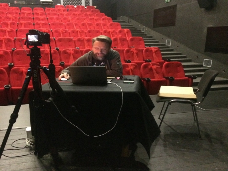 VI Skoczowski Festiwal Fotografii Analogowej / 14.11.2020, Teatr Elektryczny