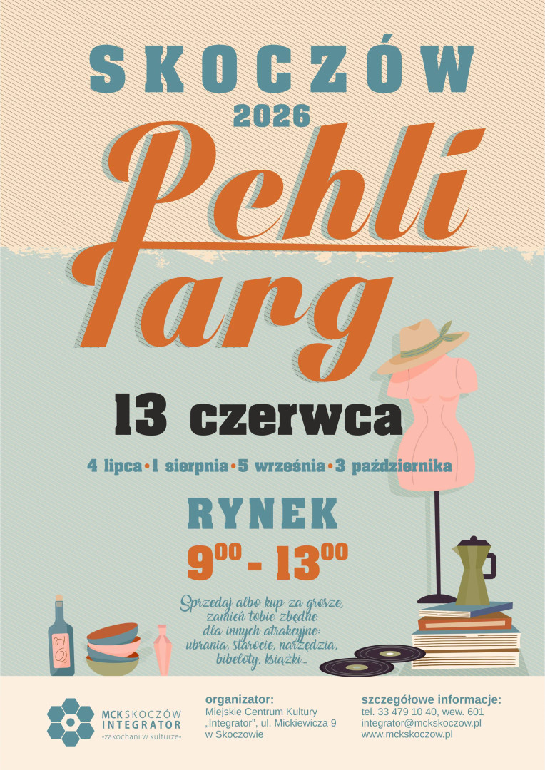  - Pchli Targ - 13 czerwca 2026 r. 
